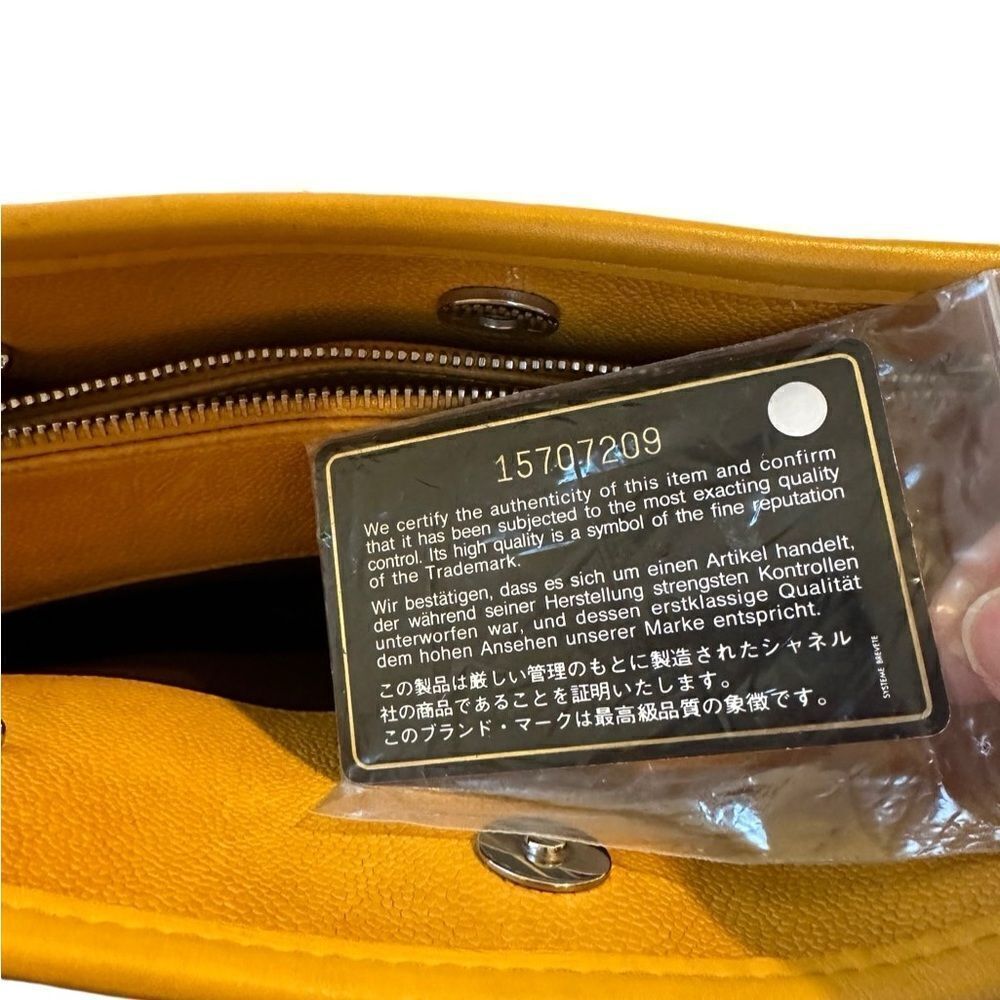 Chanel orange bag - Picture 13 of 16